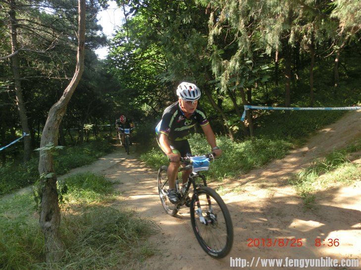 第二天的山地赛