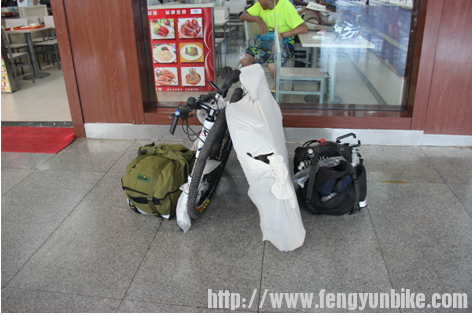 天津出发（二人车和行李