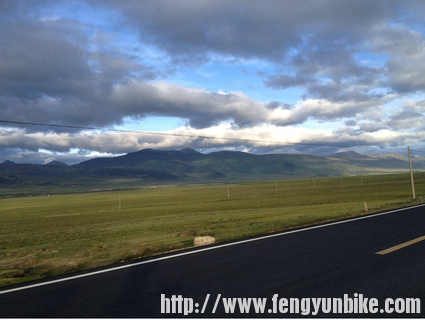 遥望无垠的天路