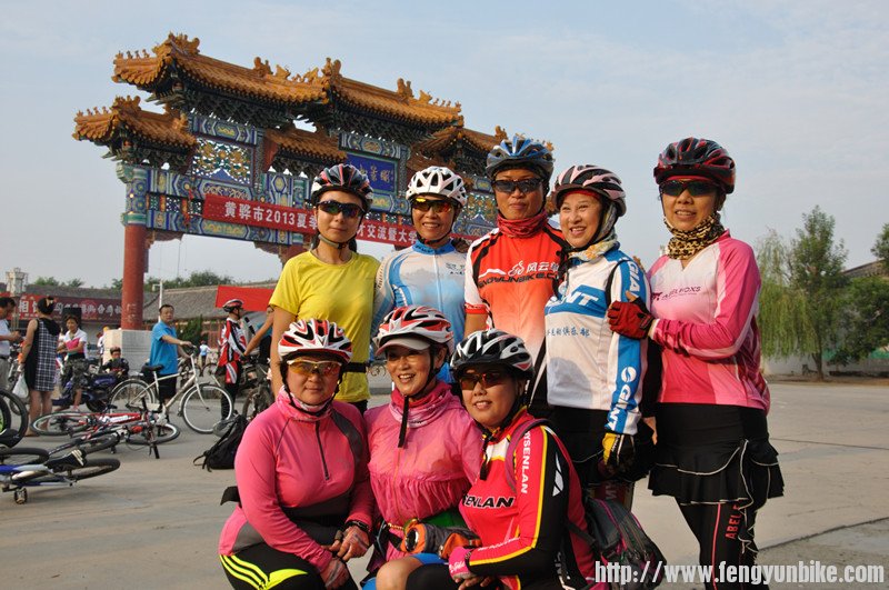 我们的女子队员