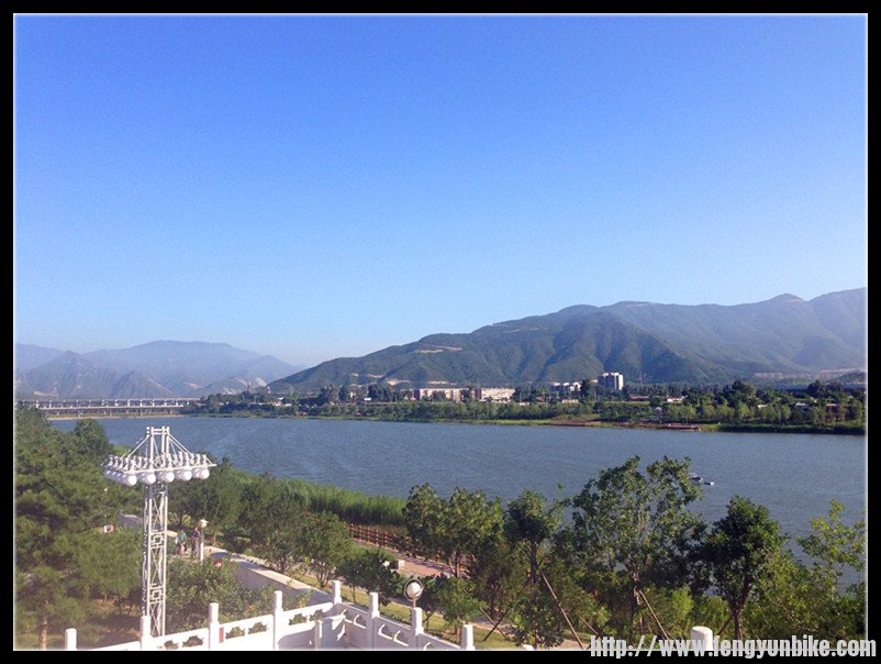 永定河观景台美景！