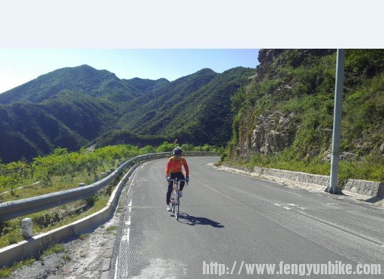 四爷征服高崖口瞬间