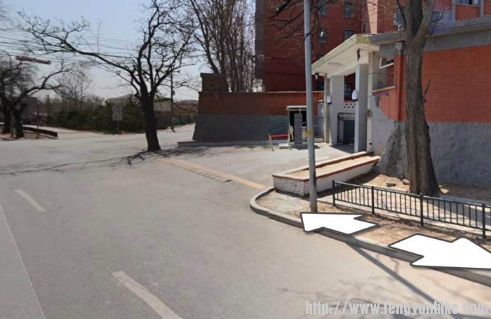 是这个口拐进去么？