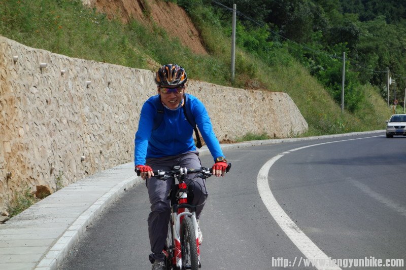 邱子 我比较佩服，新人全程290公里