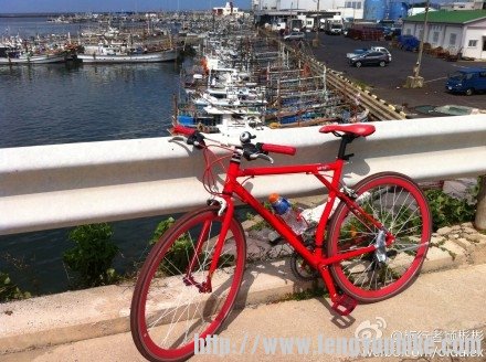 租车行挑选的自行车
