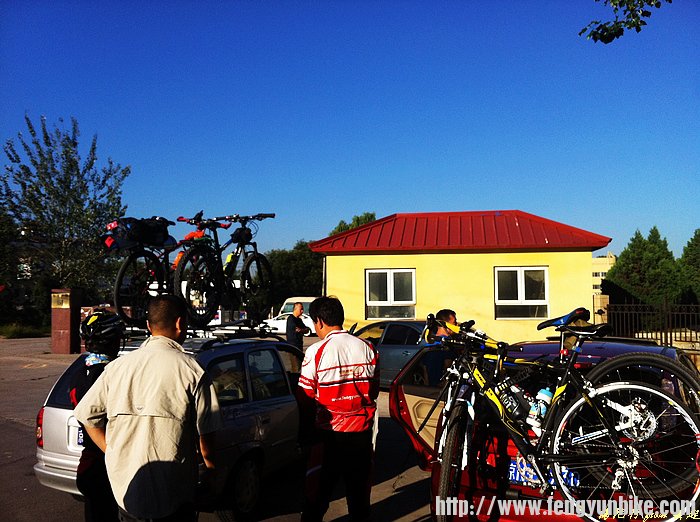 一路无话，4轮驱动来到延庆