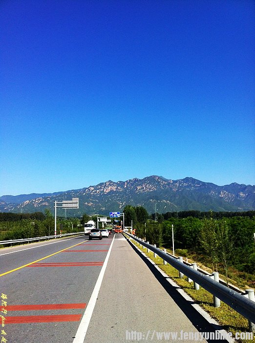 即将进山了，有些小兴奋