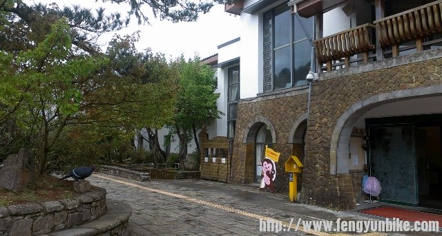 塔塔加游客中心