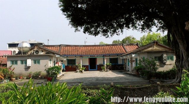 台湾的闽南传统建筑