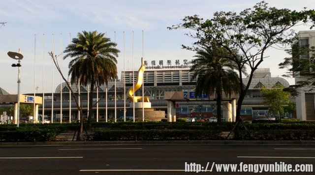 高雄的小港机场