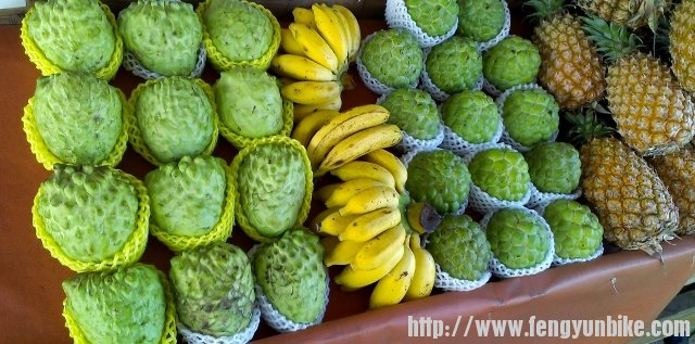 台湾的热带水果，你认识几个？