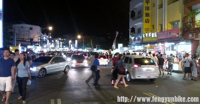 垦丁的夜市