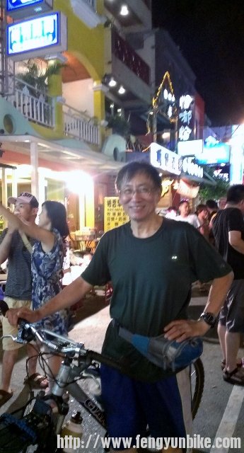 夜市也是一个景