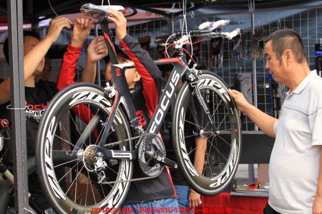 天美信—2013北京（国际）高端运动自行车展
