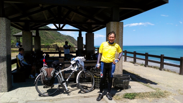 在大武附近休息