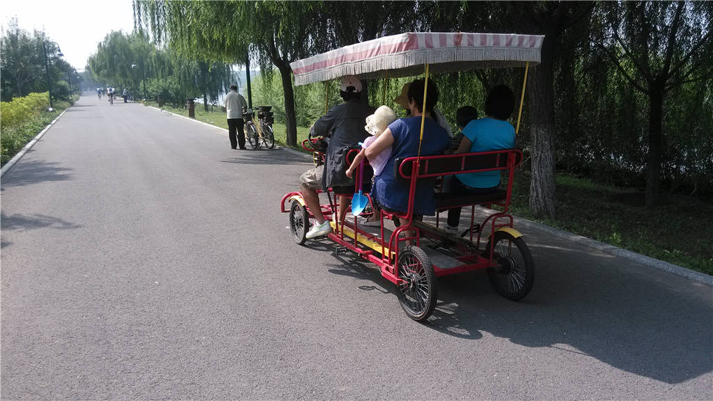 不知道这车骑起来什么感觉