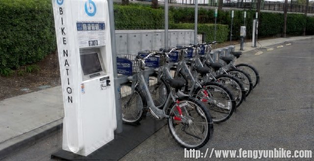 洛杉矶公共租车