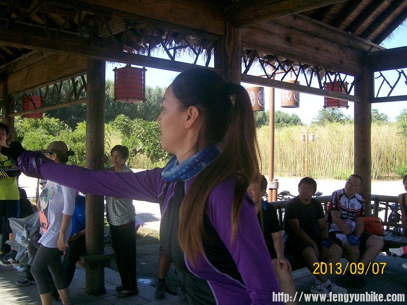 特约模特比赛中