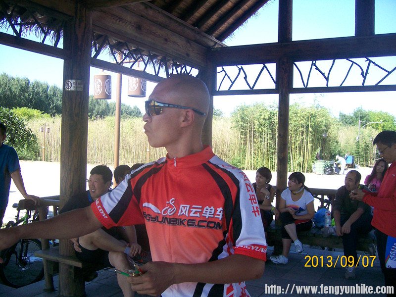 少林孤灯大师表演中