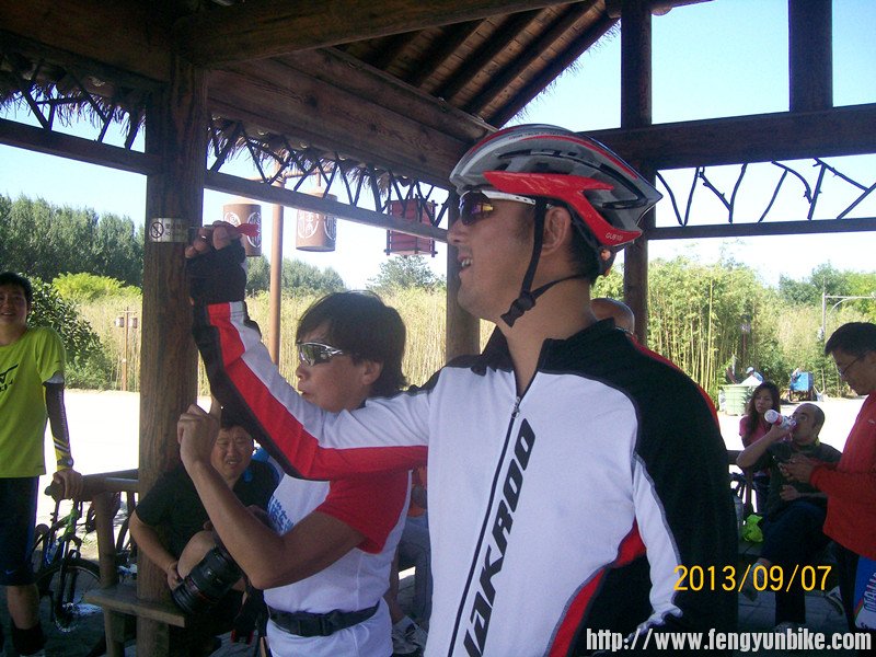 台湾专业骑手表演！