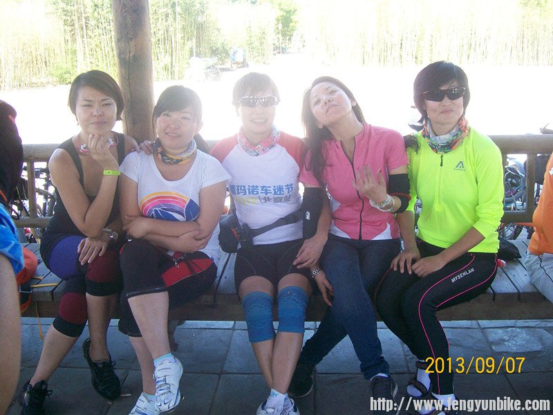 其中有人很陶醉