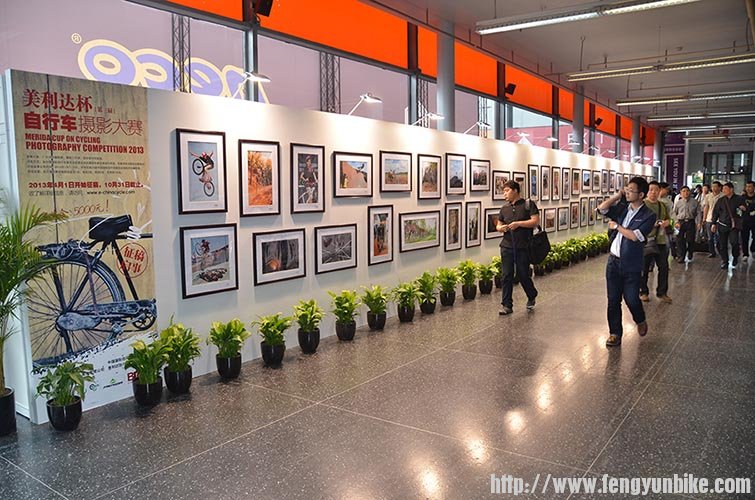 “2014中国展”现场举办摄影展