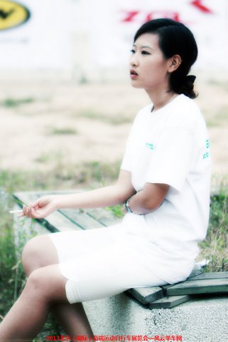 高端车展上的亮丽风景线（5）