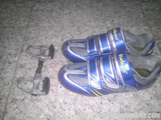 铁豹公路锁鞋（43）加维格锁踏240元