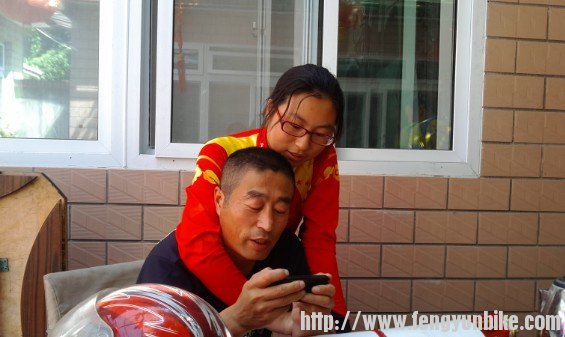 父女上阵其可断金