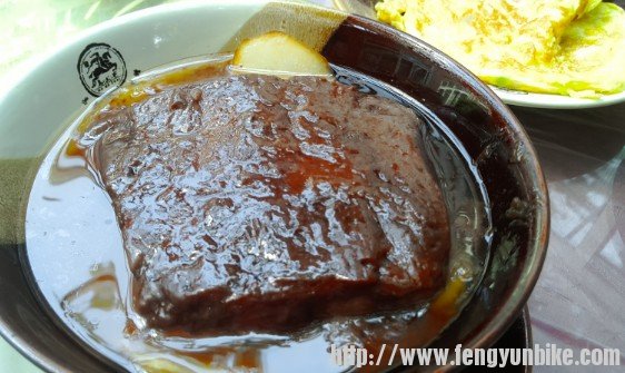 马武寨扣肉也是一绝