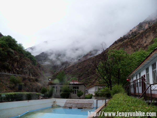 日荣温泉的风光