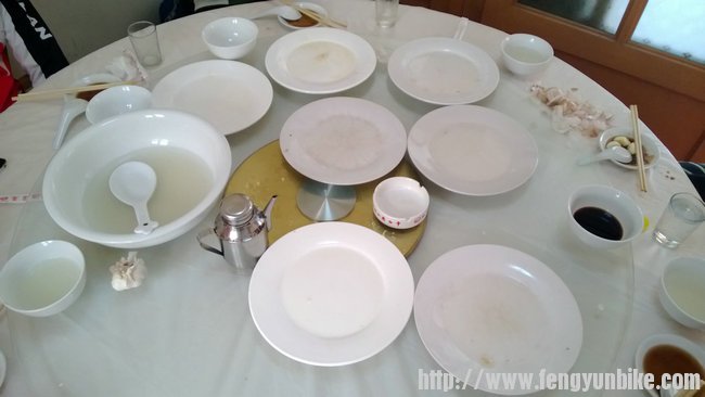 响应习主席的号召，反对浪费，光盘行动！！