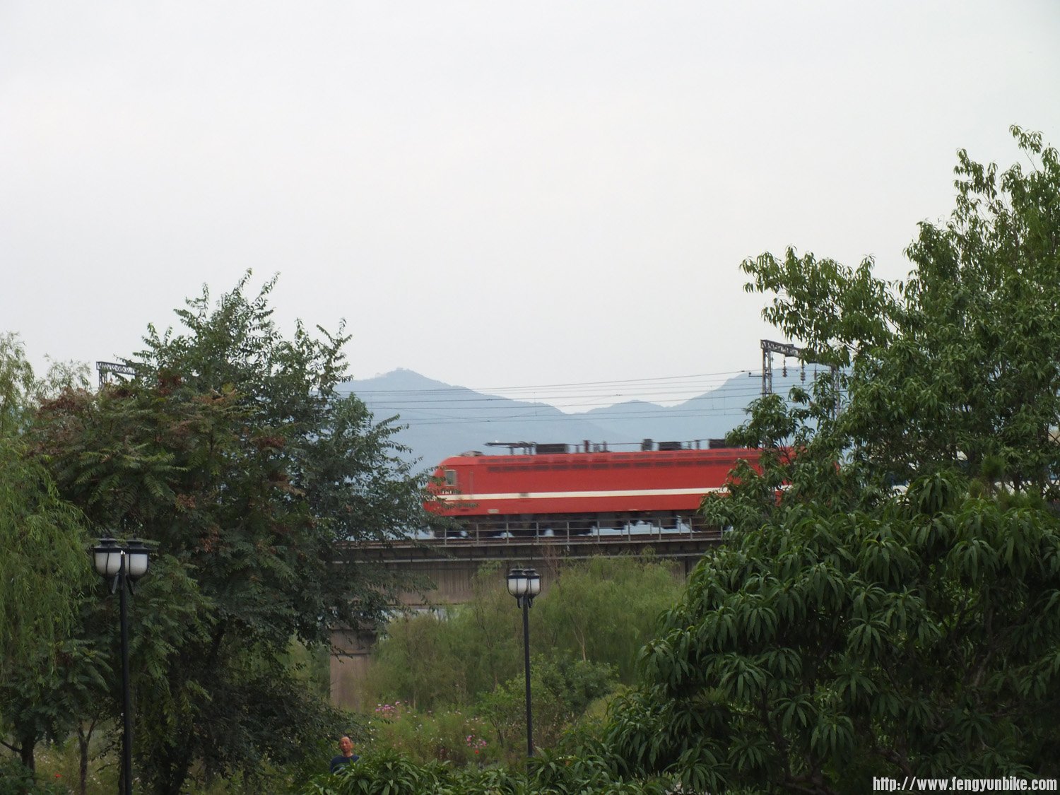 不得不说，快门按晚了。。。