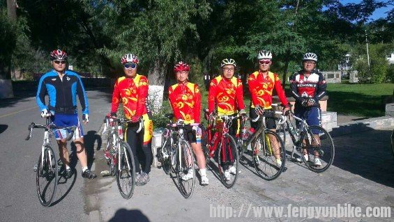 铁骑四海出发瞬间