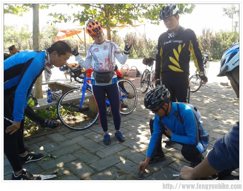 第2次休息蓝云讲怎么蹬山