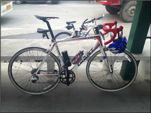 192帅哥的捷安特6600，还是发动机好啊