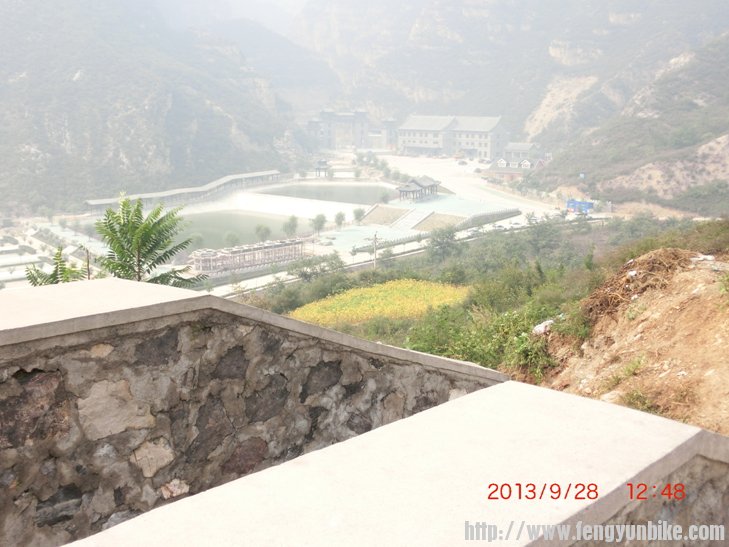 远望大峡谷门口