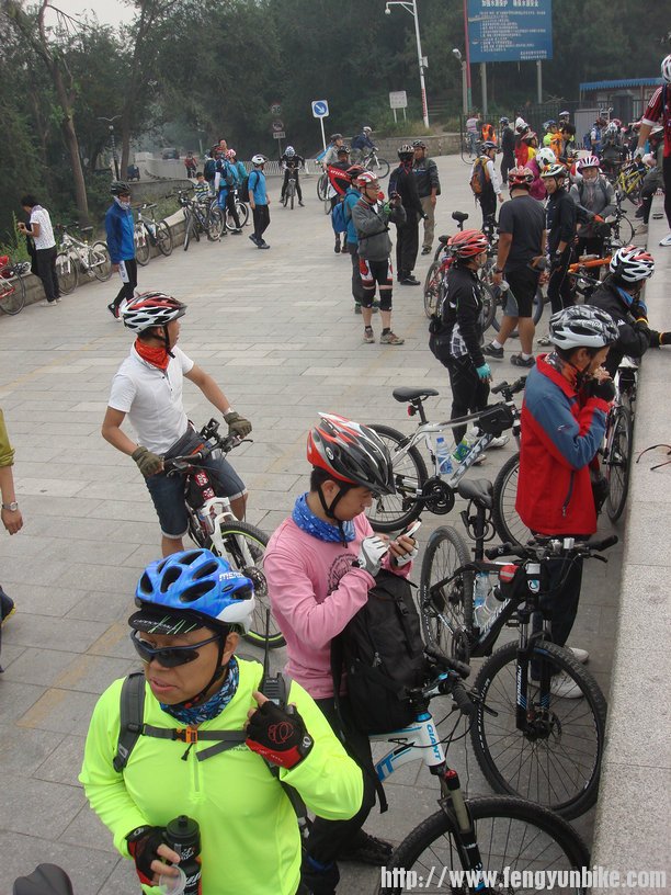 到了怀柔水库？不像