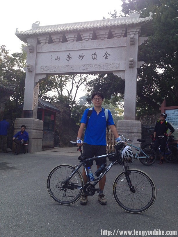 我也来一张合影，以此证明我也到过这里