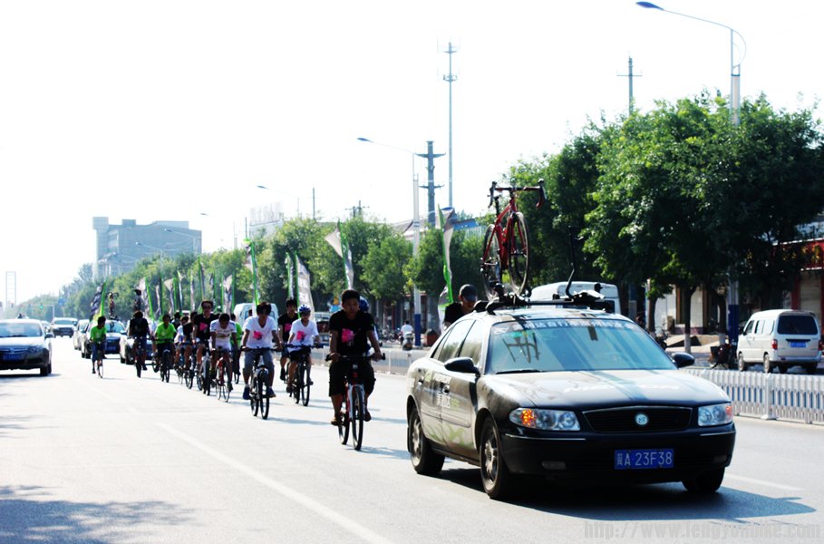 “骑冀之旅、驿动湖城”深州站骑行.JPG