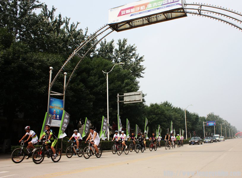 “骑冀之旅、驿动湖城”冀州站骑行.JPG