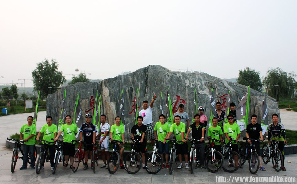 “骑冀之旅、驿动湖城”阜城站骑行.JPG