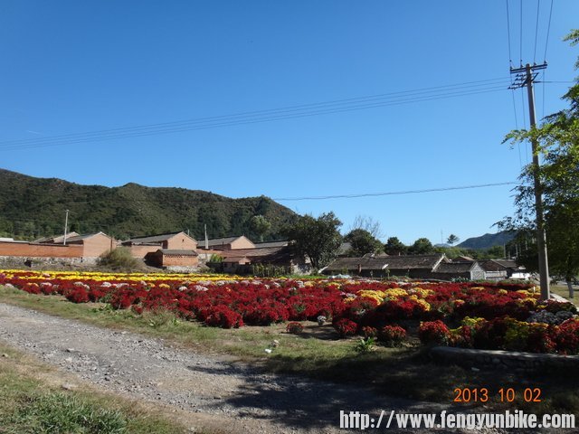 四海至永宁路上