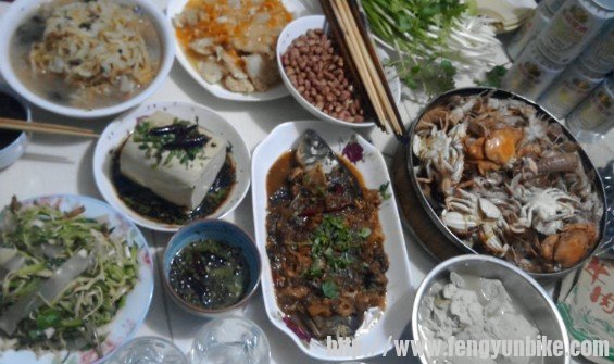 猜猜哪是我做的菜