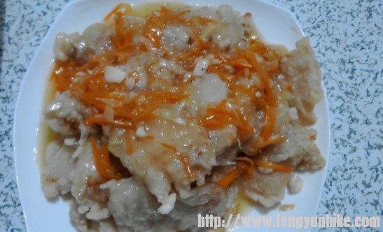 伟处长独门锅包肉