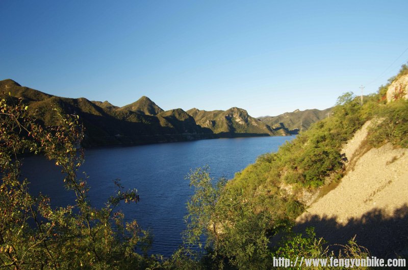 漂亮的清水湖，可惜我没有认真的欣赏