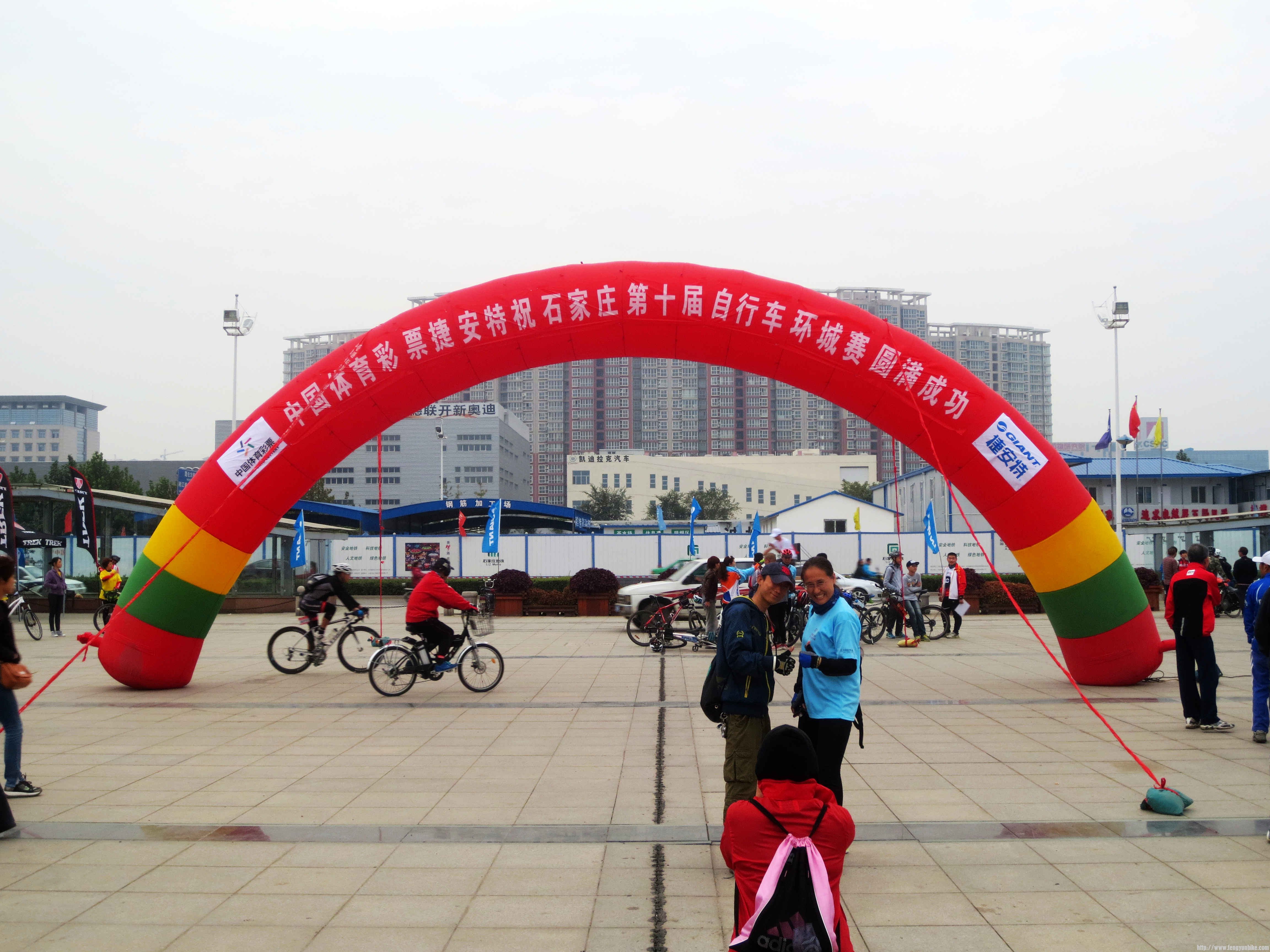 石家庄火炬广场