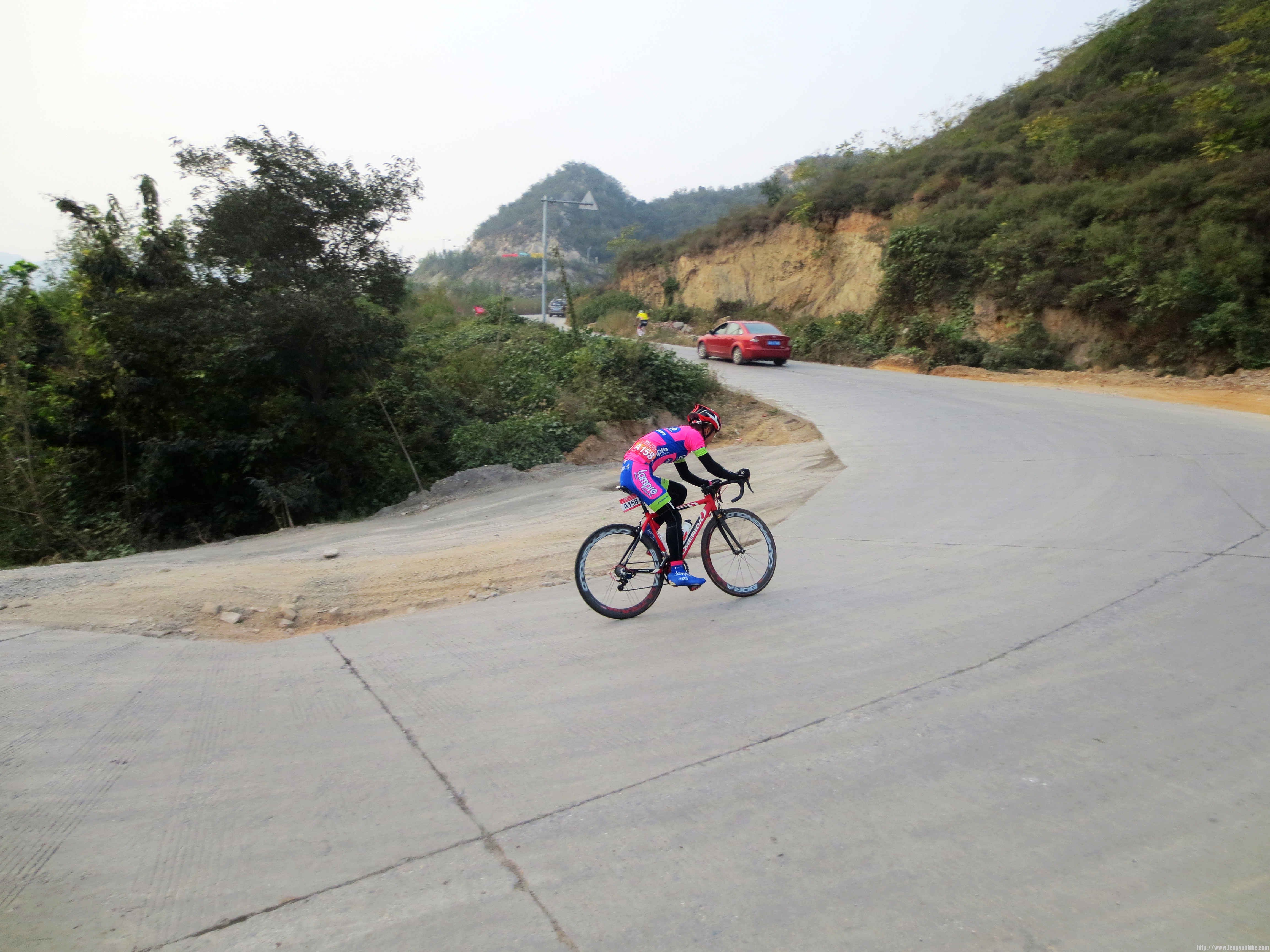 衡水美利达袁总爬坡中