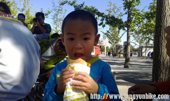 牛子说长大我也这样，所以要多吃点