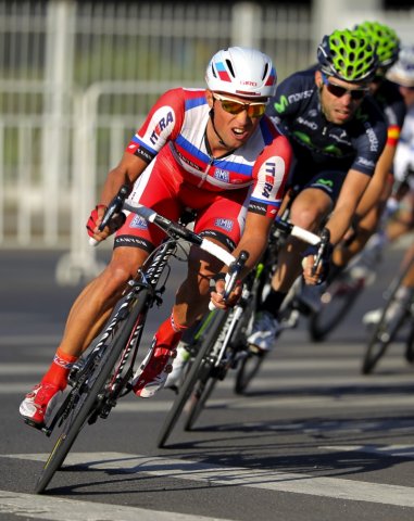 最后一天环京赛坚守在光线最好的弯道